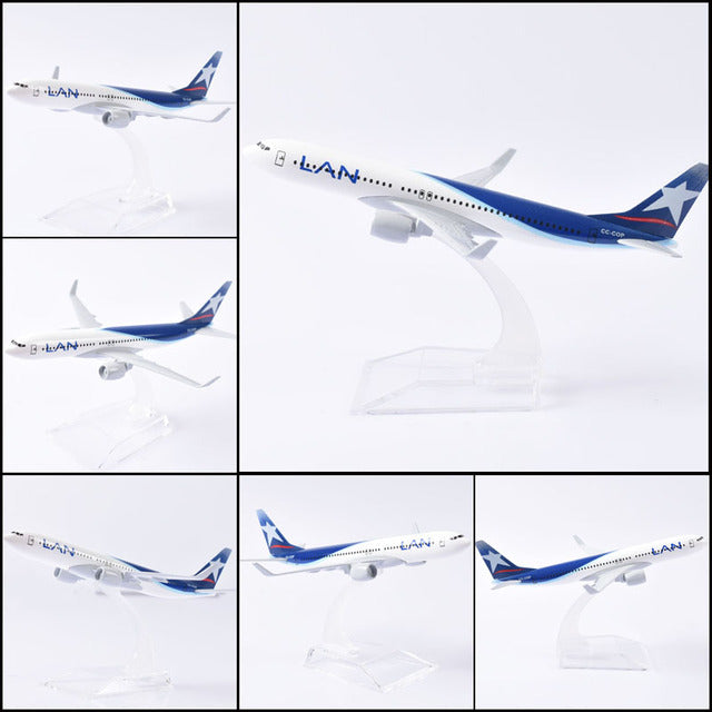 TAM Plane Model Airplane Model Boeing 777 Brazil Aircraft Model Diecast Metal Airplanes 1:400 Plane Toy AV8R