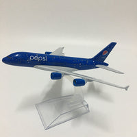 Thumbnail for Concorde airplane model aircraft Diecast Model Metal 1:400 airplane Air bus A380 toy Gift collection AV8R