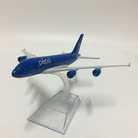 Thumbnail for Concorde airplane model aircraft Diecast Model Metal 1:400 airplane Air bus A380 toy Gift collection AV8R