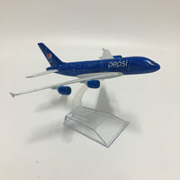 Thumbnail for Concorde airplane model aircraft Diecast Model Metal 1:400 airplane Air bus A380 toy Gift collection AV8R