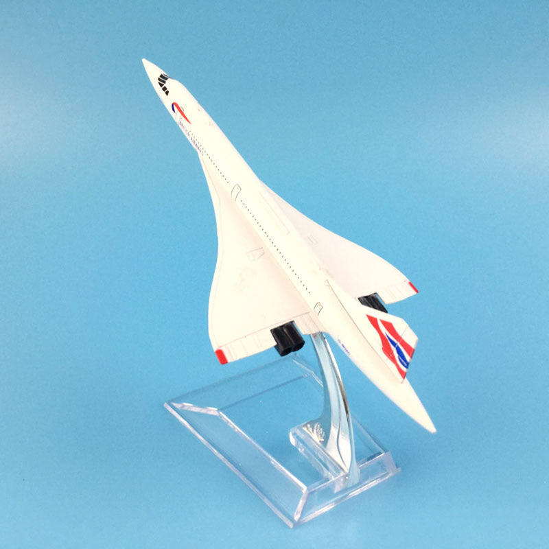 Concorde airplane model aircraft Diecast Model Metal 1:400 airplane Air bus A380 toy Gift collection AV8R