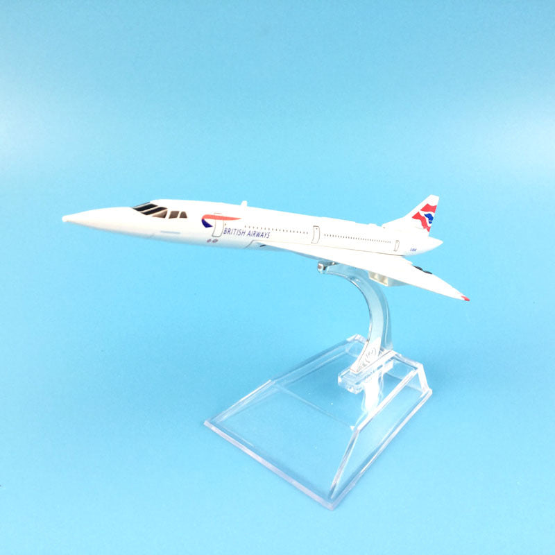 Concorde airplane model aircraft Diecast Model Metal 1:400 airplane Air bus A380 toy Gift collection AV8R