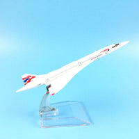 Thumbnail for Concorde airplane model aircraft Diecast Model Metal 1:400 airplane Air bus A380 toy Gift collection AV8R