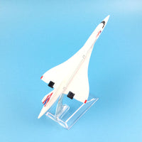 Thumbnail for Concorde airplane model aircraft Diecast Model Metal 1:400 airplane Air bus A380 toy Gift collection AV8R