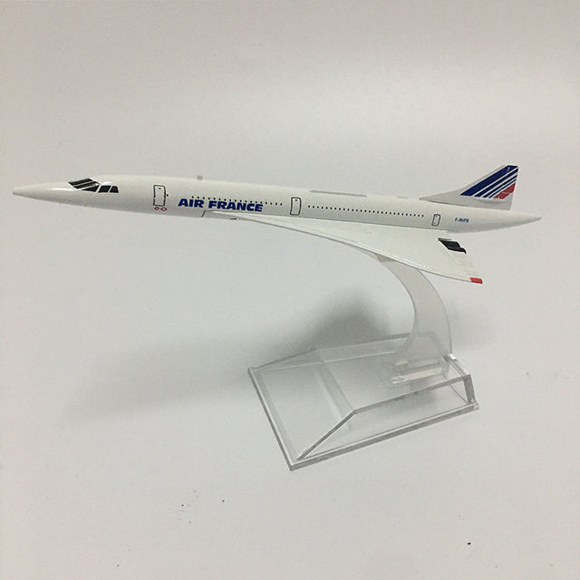 Concorde airplane model aircraft Diecast Model Metal 1:400 airplane Air bus A380 toy Gift collection AV8R