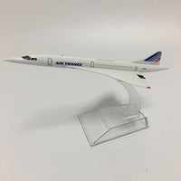 Thumbnail for Concorde airplane model aircraft Diecast Model Metal 1:400 airplane Air bus A380 toy Gift collection AV8R