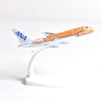 Thumbnail for ANA sea turtle painting Airbus A380 Airplane Model Aircraft Model Diecast Metal Planes Model All Nippon Airways AV8R