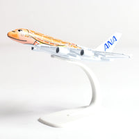 Thumbnail for ANA sea turtle painting Airbus A380 Airplane Model Aircraft Model Diecast Metal Planes Model All Nippon Airways AV8R