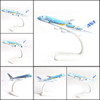 Thumbnail for ANA sea turtle painting Airbus A380 Airplane Model Aircraft Model Diecast Metal Planes Model All Nippon Airways AV8R