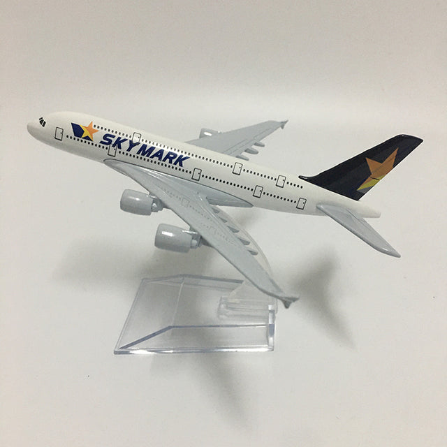 ANA sea turtle painting Airbus A380 Airplane Model Aircraft Model Diecast Metal Planes Model All Nippon Airways AV8R