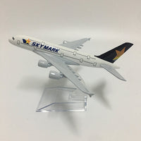 Thumbnail for ANA sea turtle painting Airbus A380 Airplane Model Aircraft Model Diecast Metal Planes Model All Nippon Airways AV8R