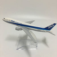 Thumbnail for ANA sea turtle painting Airbus A380 Airplane Model Aircraft Model Diecast Metal Planes Model All Nippon Airways AV8R