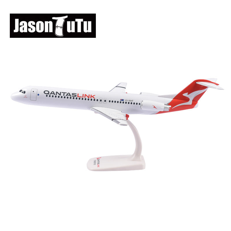 Qantas LINK FK100 United Arab Emirates Lufthansa Plane Model Airplane Model Aircraft AV8R