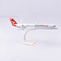 Thumbnail for Qantas LINK FK100 United Arab Emirates Lufthansa Plane Model Airplane Model Aircraft AV8R