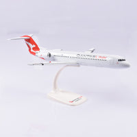 Thumbnail for Qantas LINK FK100 United Arab Emirates Lufthansa Plane Model Airplane Model Aircraft AV8R