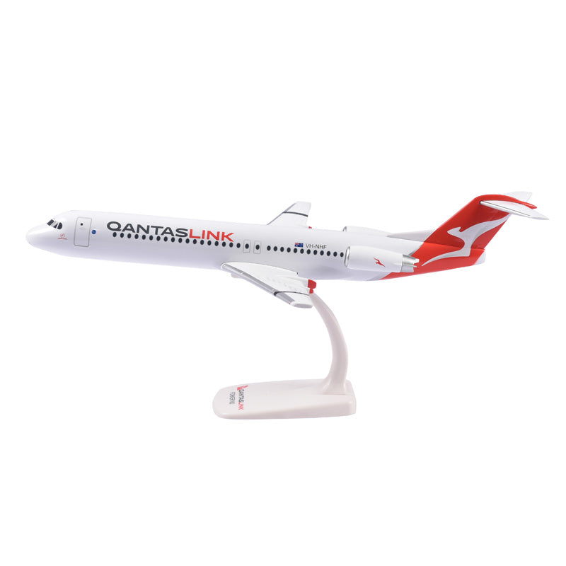 Qantas LINK FK100 United Arab Emirates Lufthansa Plane Model Airplane Model Aircraft AV8R