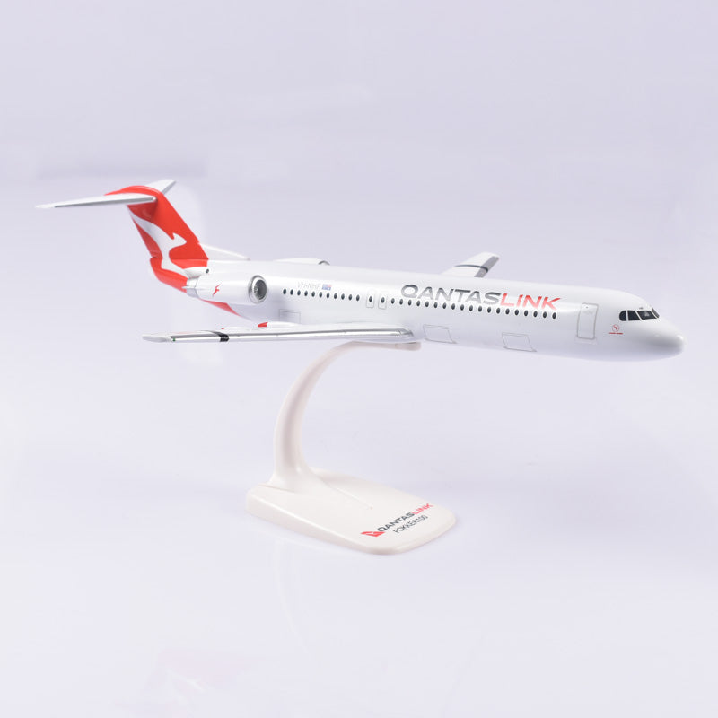 Qantas LINK FK100 United Arab Emirates Lufthansa Plane Model Airplane Model Aircraft AV8R