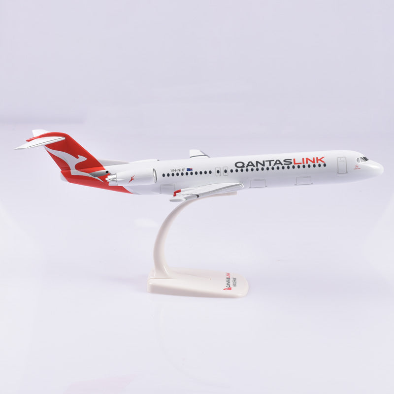 Qantas LINK FK100 United Arab Emirates Lufthansa Plane Model Airplane Model Aircraft AV8R