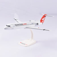 Thumbnail for Qantas LINK FK100 United Arab Emirates Lufthansa Plane Model Airplane Model Aircraft AV8R