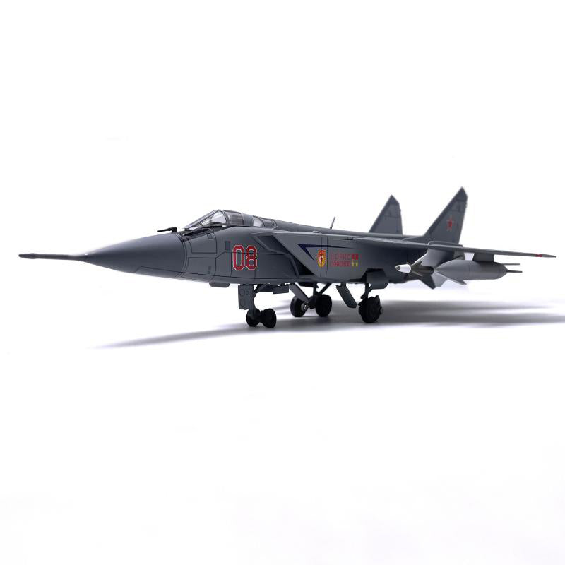 Fighter 1/72Mig-31 Aircraft Model Alloy Finished Product Model Airplane Collection Drop Shipping AV8R