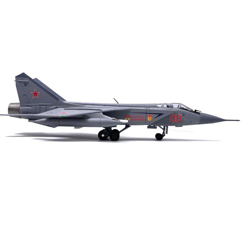 Fighter 1/72Mig-31 Aircraft Model Alloy Finished Product Model Airplane Collection Drop Shipping AV8R