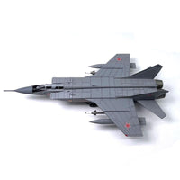 Thumbnail for Fighter 1/72Mig-31 Aircraft Model Alloy Finished Product Model Airplane Collection Drop Shipping AV8R