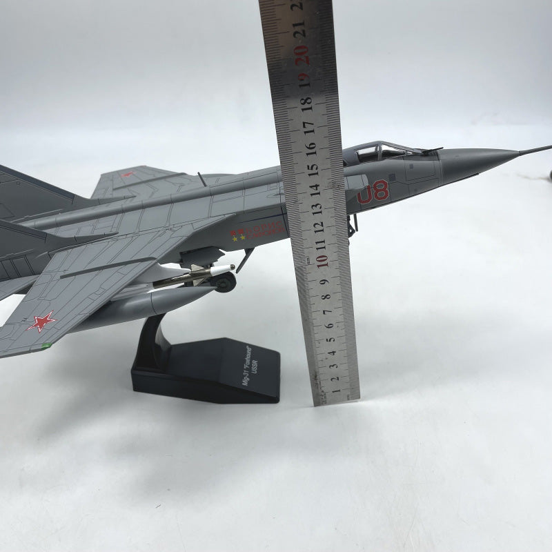 Fighter 1/72Mig-31 Aircraft Model Alloy Finished Product Model Airplane Collection Drop Shipping AV8R