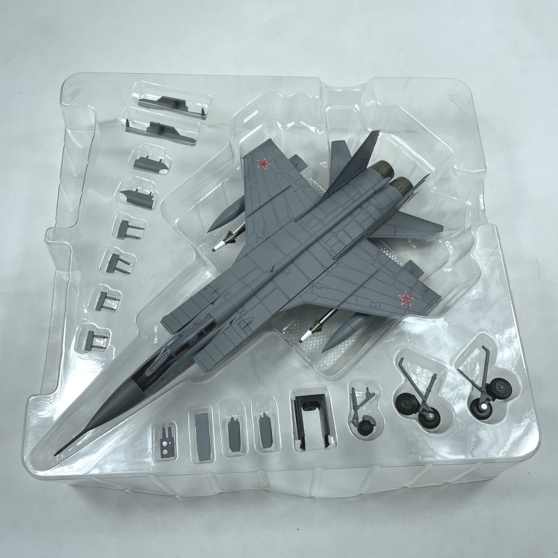 Fighter 1/72Mig-31 Aircraft Model Alloy Finished Product Model Airplane Collection Drop Shipping AV8R