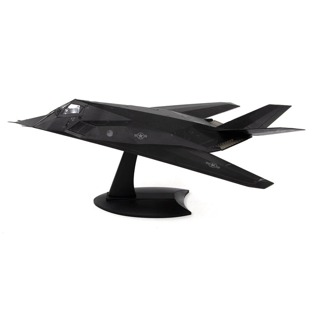 Aircraft 1/72 Scale U.S. Air Force F-117 Nighthawk Fighter Military Planes AV8R