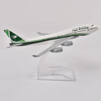 Thumbnail for Airways Boeing 777 Aircraft Model 1:400 Diecast Metal B747 Plane Model Airplane Model AV8R