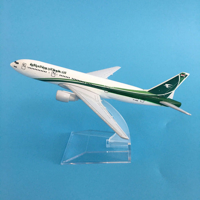 Airways Boeing 777 Aircraft Model 1:400 Diecast Metal B747 Plane Model Airplane Model AV8R