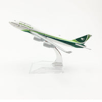 Thumbnail for Airways Boeing 777 Aircraft Model 1:400 Diecast Metal B747 Plane Model Airplane Model AV8R