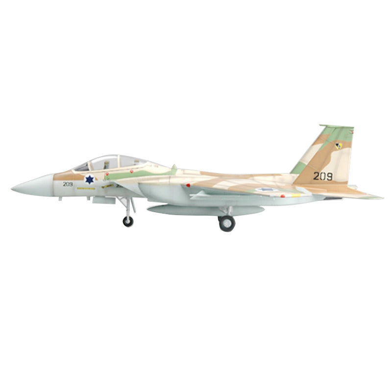 Boeing F-15 Eagle Fighter Planes Model Military F-15I IDF/AF No.209 AV8R