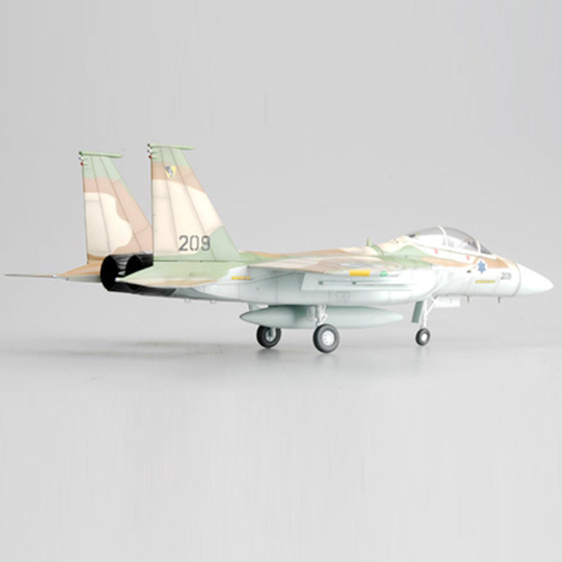 Boeing F-15 Eagle Fighter Planes Model Military F-15I IDF/AF No.209 AV8R