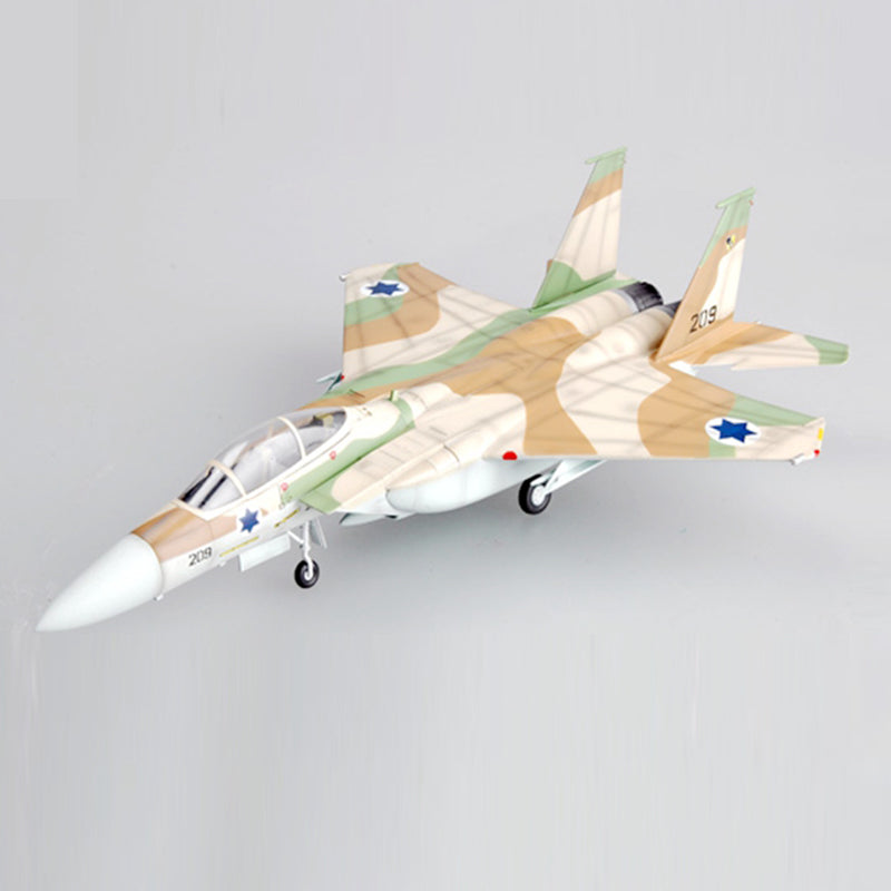 Boeing F-15 Eagle Fighter Planes Model Military F-15I IDF/AF No.209 AV8R