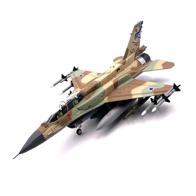 Boeing F-15 Eagle Fighter Planes Model Military F-15I IDF/AF No.209 AV8R