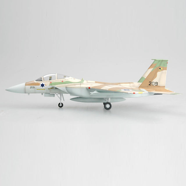 Boeing F-15 Eagle Fighter Planes Model Military F-15I IDF/AF No.209 AV8R