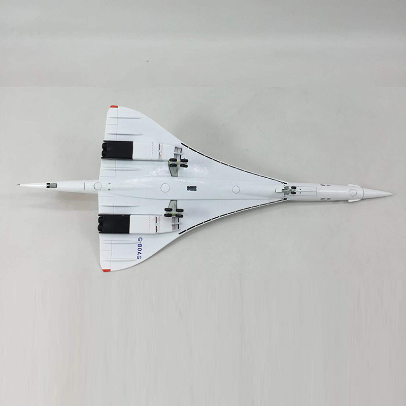 French Concorde Airplane Model Plane Model Aircraft Diecast Metal 1/200 Scale Planes AV8R