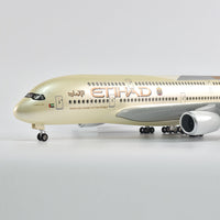 Thumbnail for Etihad Air bus 380 Airplane Model Plane Model Aircraft Model 1/160 Scale Diecast Resin Airplanes AV8R