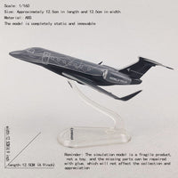 Thumbnail for EMBRAER EMB100 Aircraft Diecast 1/100 Scale Planes A29 Airplane Model Plane AV8R