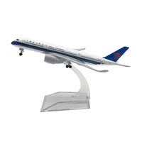 Thumbnail for China Southern Airlines Airbus a350 Airplane Model 1:400 Scale Diecast Metal Aircraft AV8R