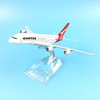 Thumbnail for Qantas Airbus A380 Aircraft Model Diecast Metal Model Airplanes 1:400 Metal  A380 Plane Airplane AV8R