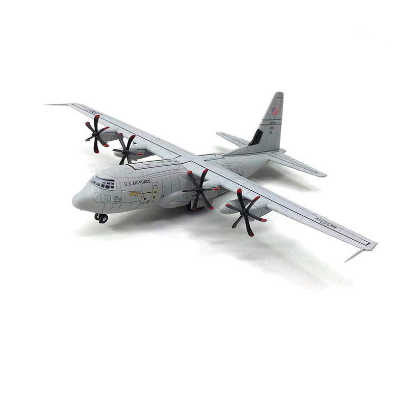 US Air Force C-130J Super Hercules Transporter Aircraft Model Kit fighter Model AV8R