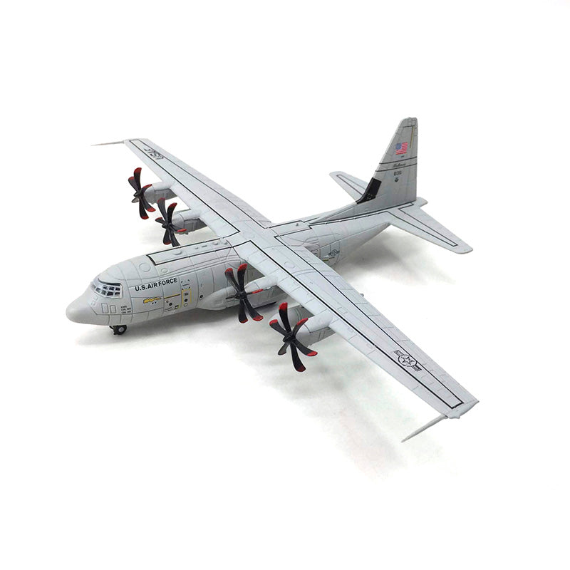 US Air Force C-130J Super Hercules Transporter Aircraft Model Kit fighter Model AV8R