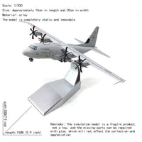 Thumbnail for US Air Force C-130J Super Hercules Transporter Aircraft Model Kit fighter Model AV8R