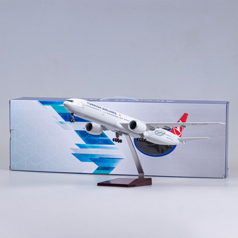 Turkish Airlines Boeing 777 Plane Model Airplane Model Aircraft AV8R