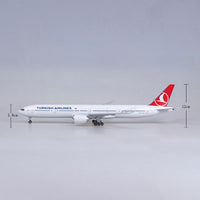 Thumbnail for Turkish Airlines Boeing 777 Plane Model Airplane Model Aircraft AV8R