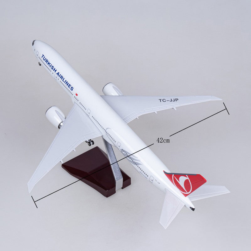 Turkish Airlines Boeing 777 Plane Model Airplane Model Aircraft AV8R