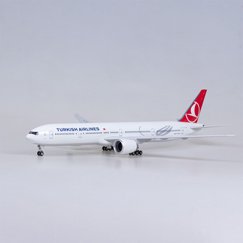 Turkish Airlines Boeing 777 Plane Model Airplane Model Aircraft AV8R