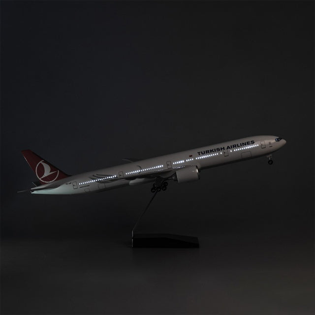 Turkish Airlines Boeing 777 Plane Model Airplane Model Aircraft AV8R